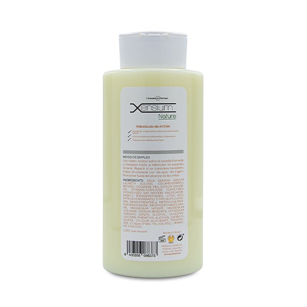 Hidrolizált zab sampon | 500ml