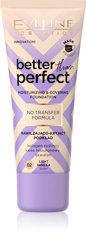 Хидратантни пудер за потпуно покривање Eveline Cosmetics Better than Perfect