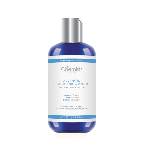 skinChemists Avansert Lysnende Toner 250 ml