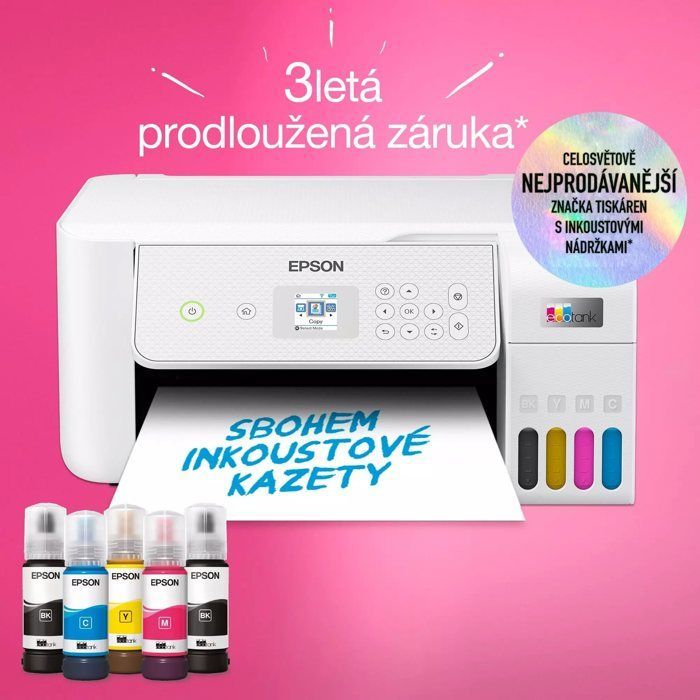 Multifunction printer - EPSON - EcoTank L3286 - Inkjet - WiFi - A4
