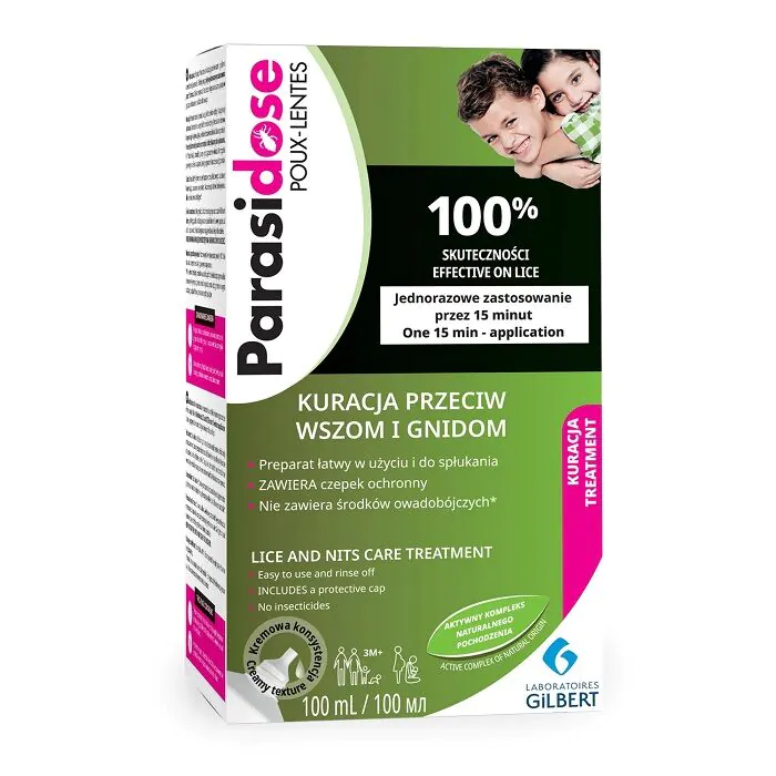 Parasidose Kuracja Przeciw Wszom I Gnidom