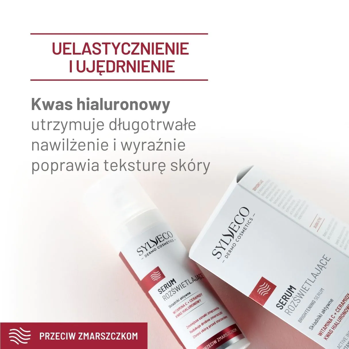 Sylveco Dermo Serum rozświetlające do twarzy