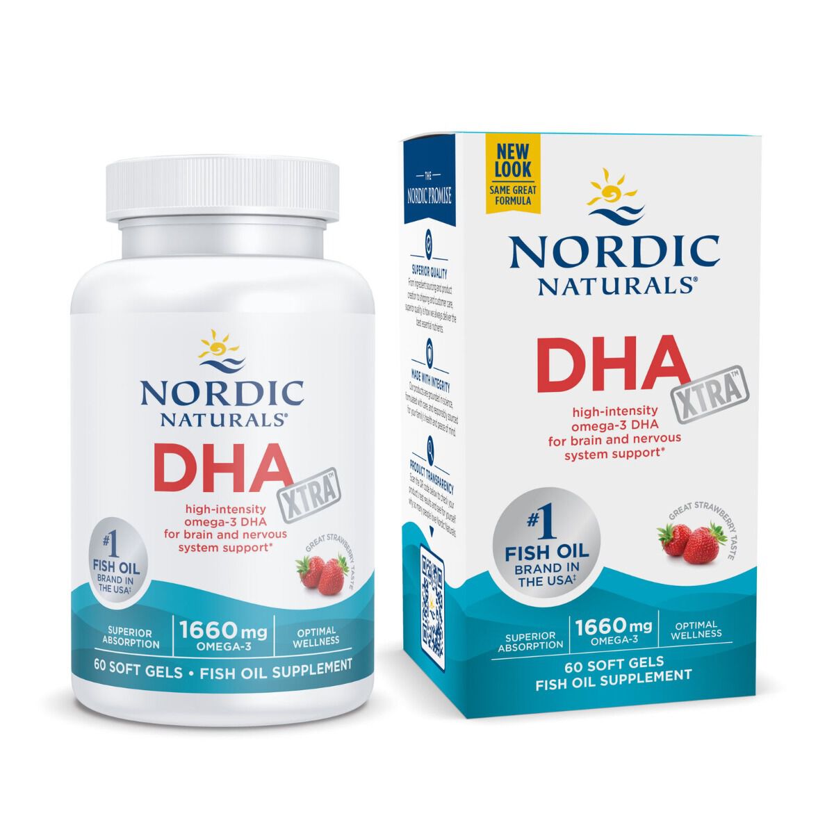 Nordic Naturals DHA XTRA 1660 mg omega-3