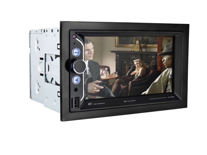 Autoradio - Caliber RMD803DAB-BT - DAB Plus touchscreen Bluetooth 190 x 105 x 115 mm Zwart