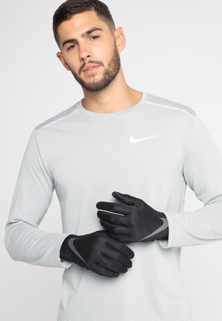 BASE LAYER GLOVES UNISEX - Rukavice - black/dark grey