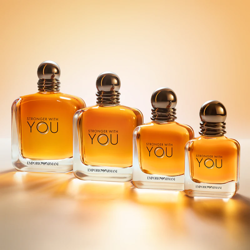 Armani Emporio Stronger With You Eau de Toilette voor mannen