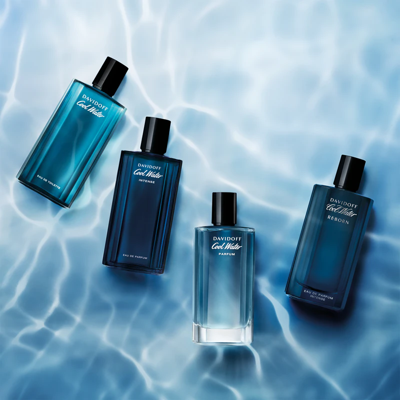 Davidoff Cool Water Intense Eau de Parfum miehille