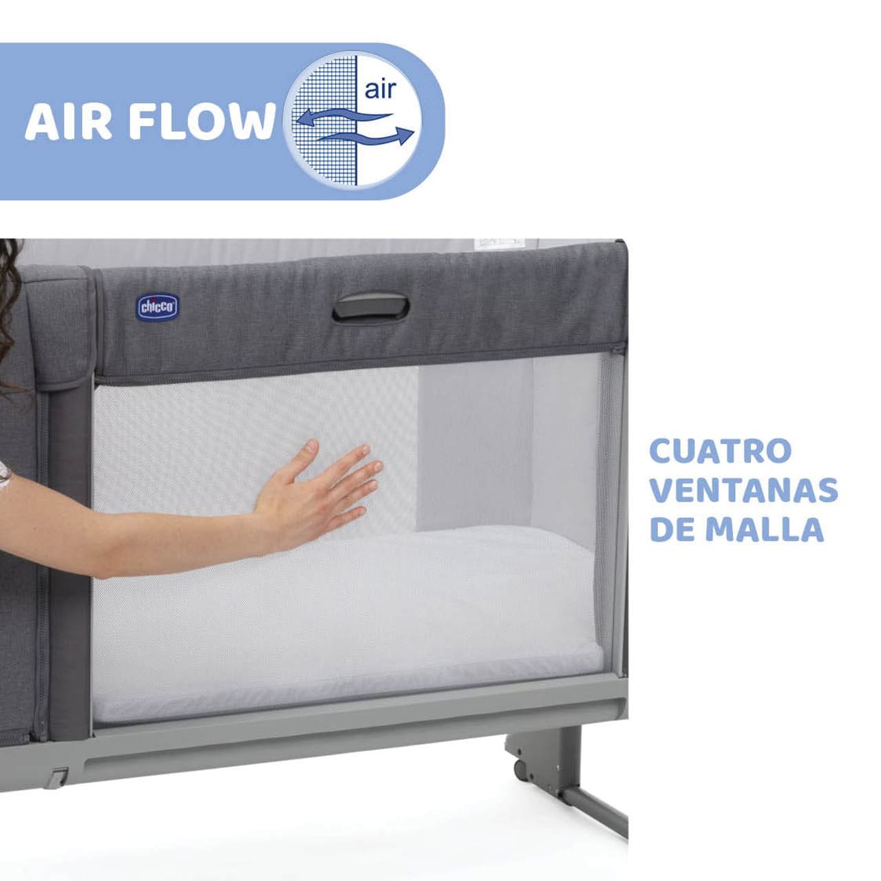 Chicco Next2Me Forever Co-sleeping wieg