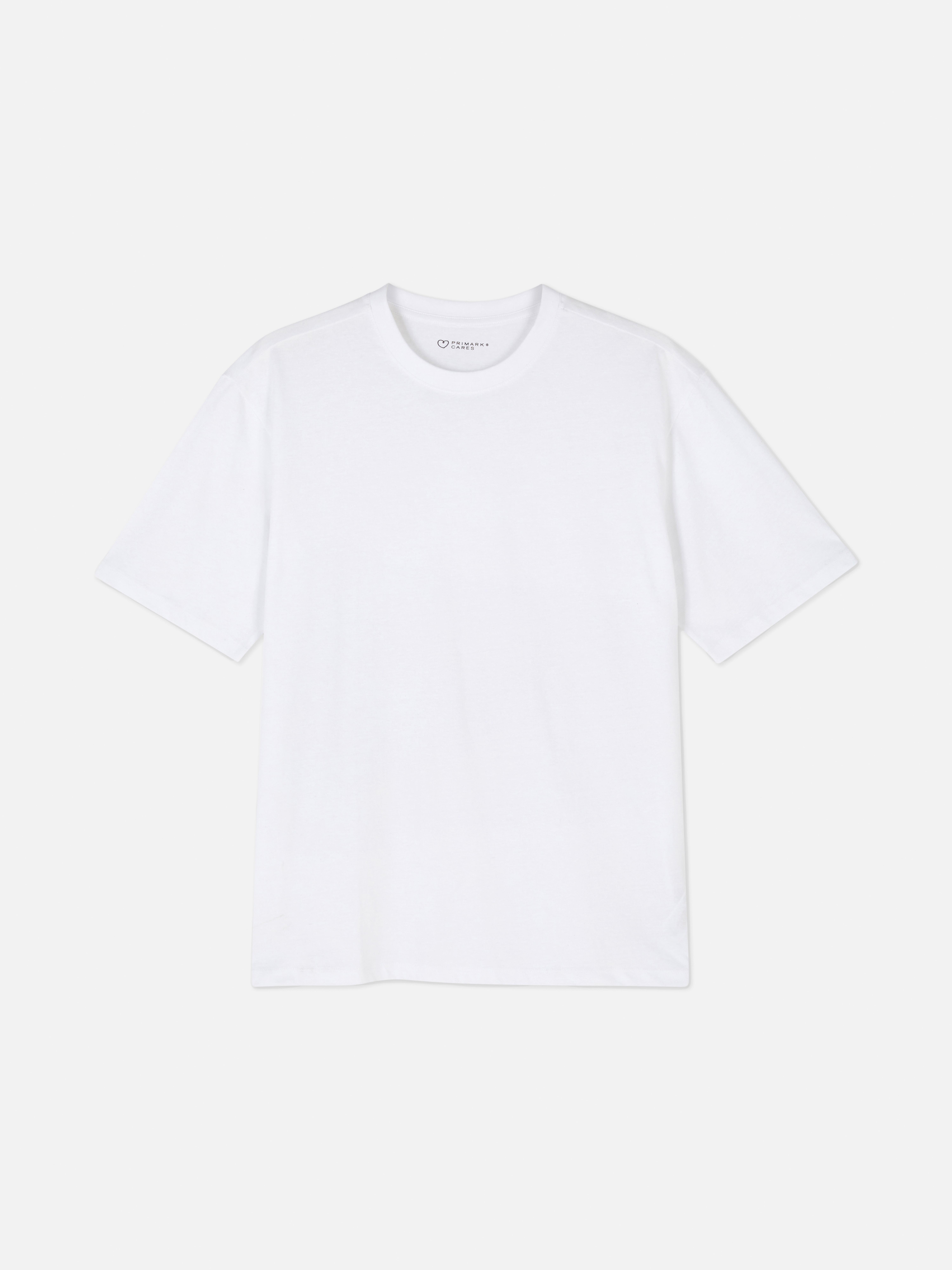 Tricou lejer din bumbac. Un tricou lejer din bumbac, cu decolteu rotund și croială lejeră.