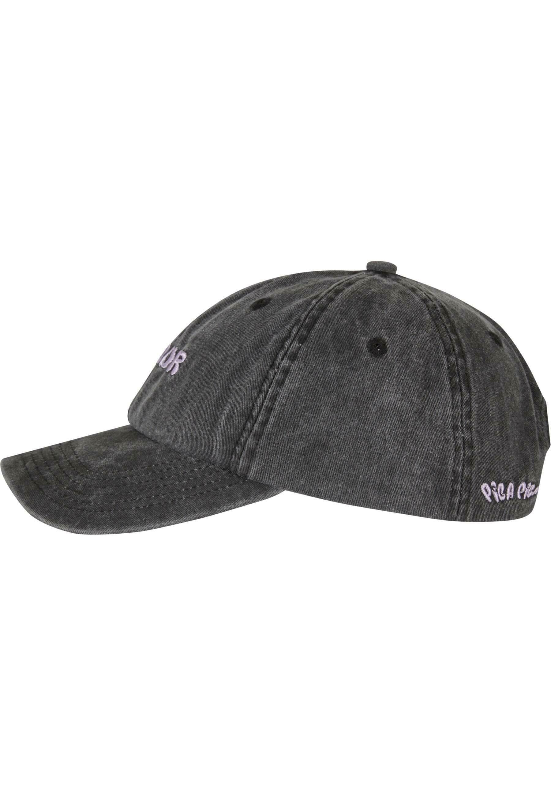 Cappellino PICA PICA - nero lavato