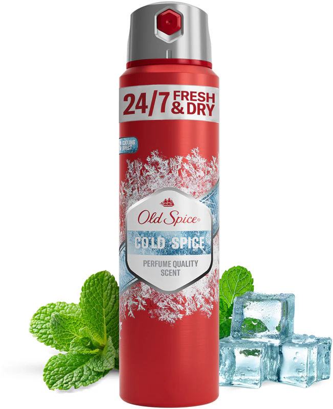 Antiperspirant v spreji Old Spice Cold Spice