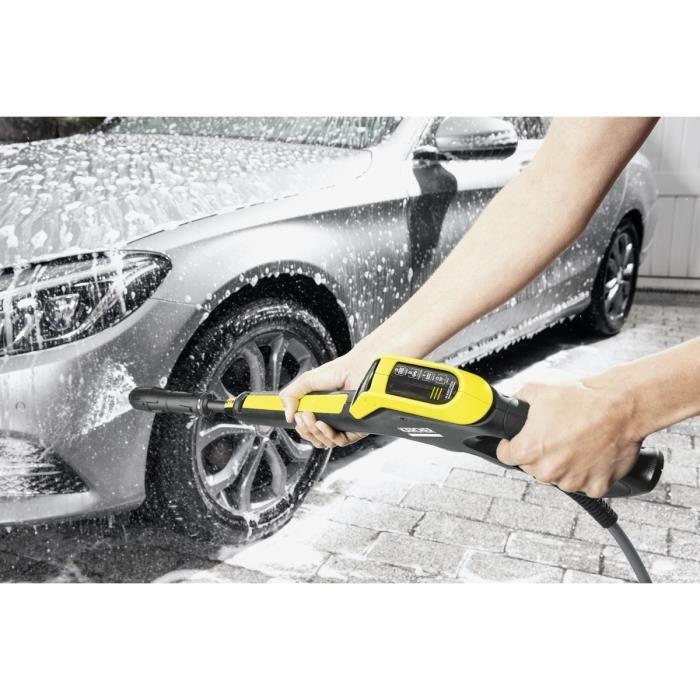 KARCHER K4 Power Control Flex Home High-Pressure Washer - 420 L/h - 1800 W - 130 bar
