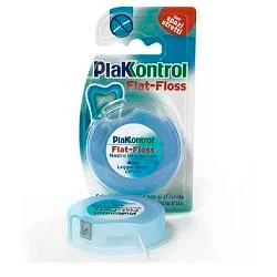 PLAKKONTROL Plakkontrol Flat Floss Zahnseide 40m