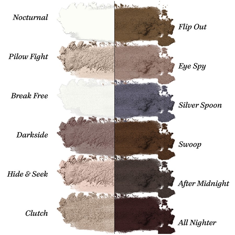 Pretty Vulgar Throwing Shade: Nightingale Palette