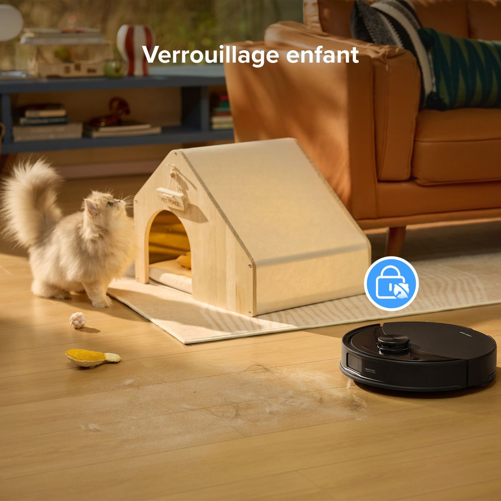 ROBOROCK Q10 VF+ - Robô Aspirador e Mop com Estação de Esvaziamento Automático - Potência de Sucção de 10000 Pa - Autonomia da Bateria de 150 min