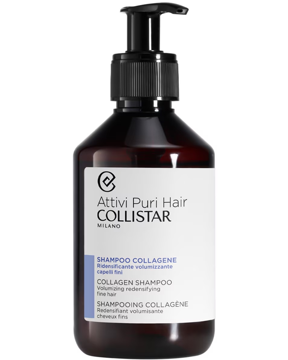 Șampon cu colagen COLLISTAR Pure Actives