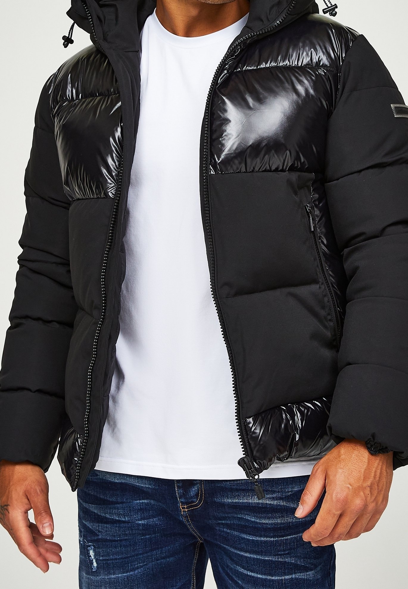 Veste d'hiver Kings Will Dream - noire