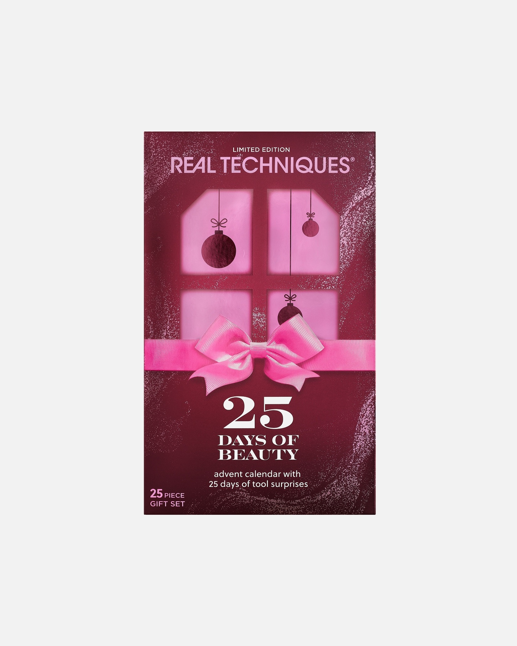 Real Techniques grima aksesuārs 25 dienu skaistuma adventes kalendārs – 1 gab.