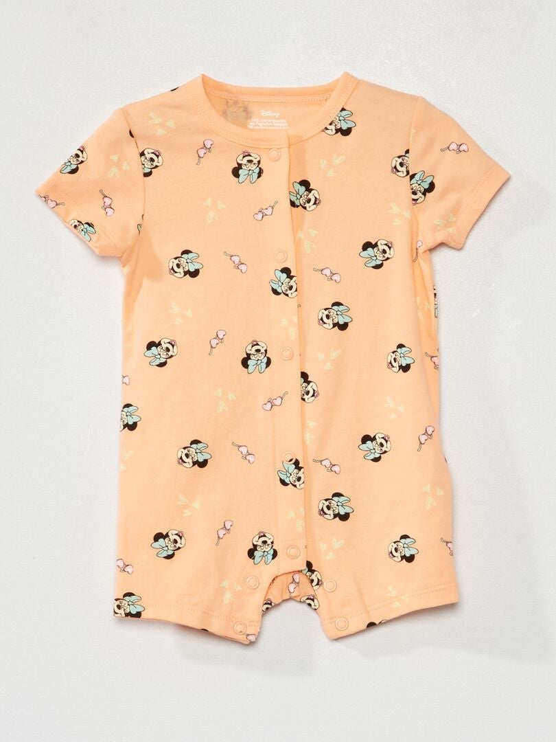 Macacão de jersey 'Disney' - minnie