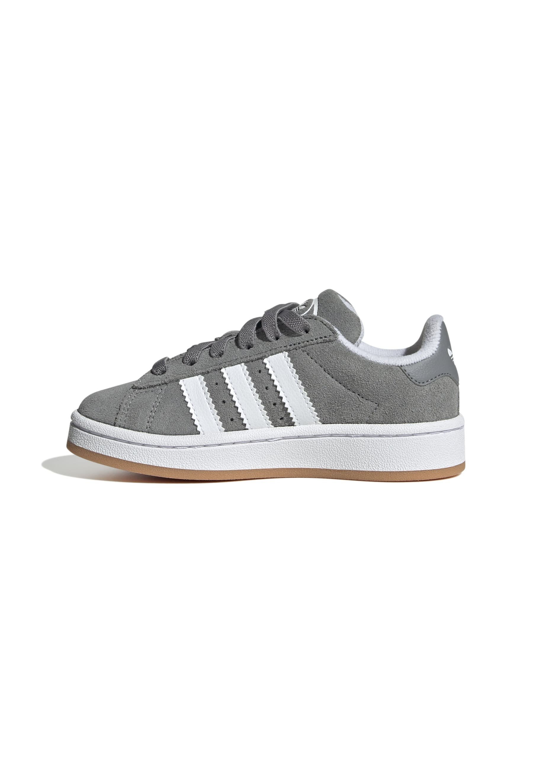 adidas Originals CAMPUS - Skateschoenen - grijs drie voet wit gum