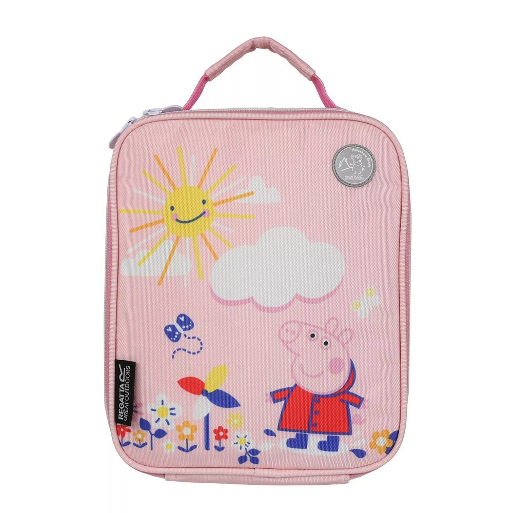 Sac isotherme Peppa Pig motif régate