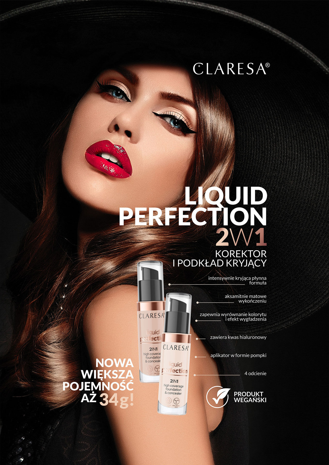 Claresa Flydende Perfektion
