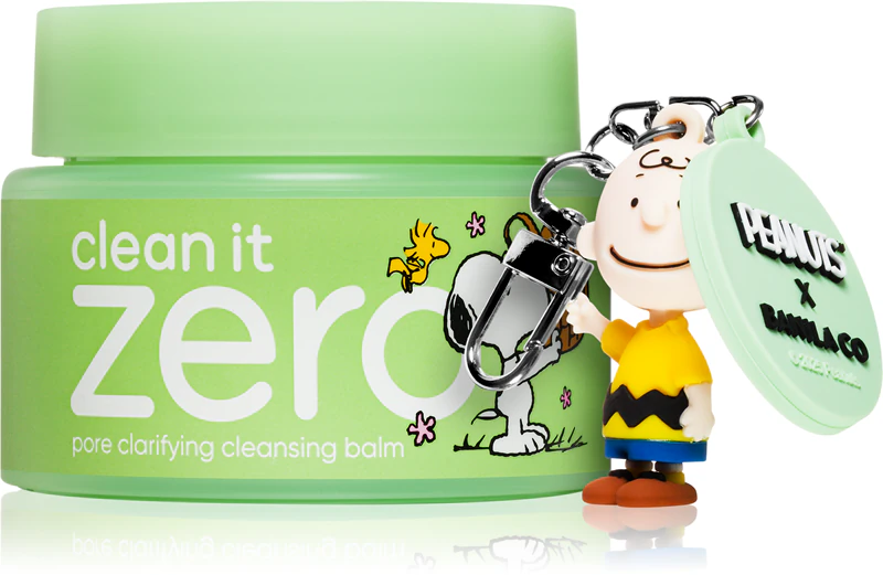 Banila Co. Clean It Zero Pore Clarifying Snoopy Edition Reinigungsmilch für vergrößerte Poren