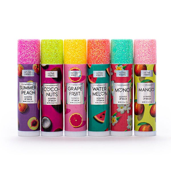 Sada rtěnek Fruit Fiesta | 1 ks