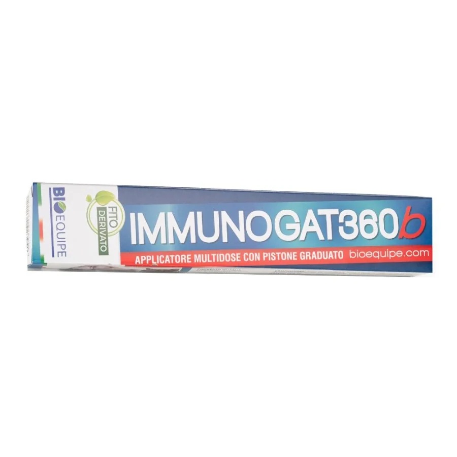 BIOEQUIPE Immunogat360B Pasta 30 g Aanvullende pasta bij een lage immuniteit
