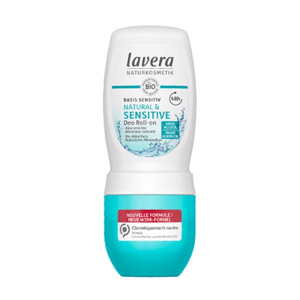 Deodorant Basis Sensitiv 24H Roll-on | 50 ml