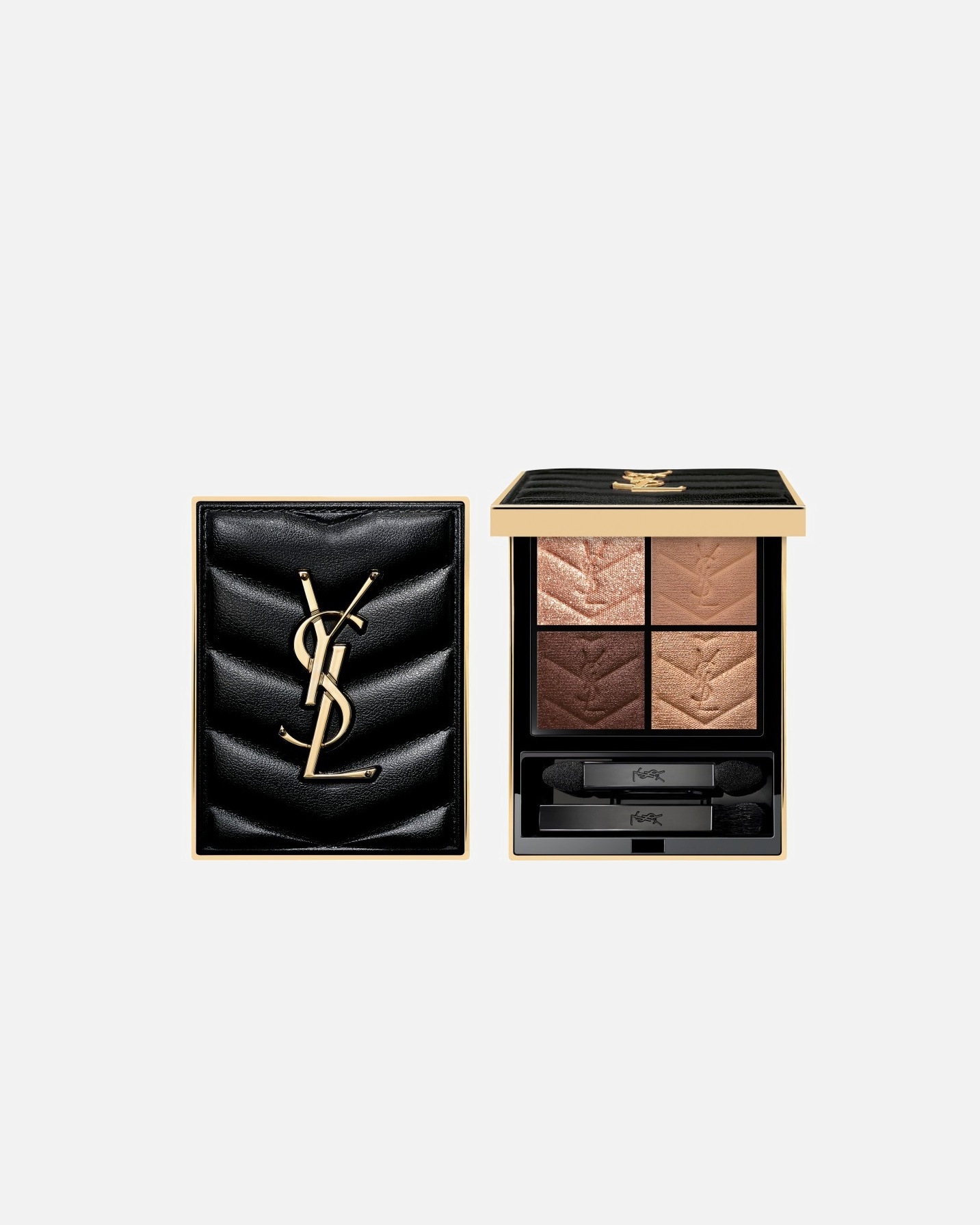 Yves Saint Laurent akių šešėliai „Must-Haves Couture Mini Clutch“ – 4 g