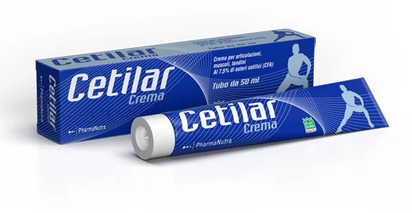 CETILAR Cetilar Creme 50 ml Gelenkfunktion