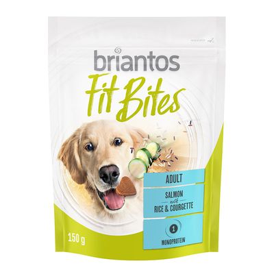 Briantos FitBites - Lachs mit Reis und Zucchini