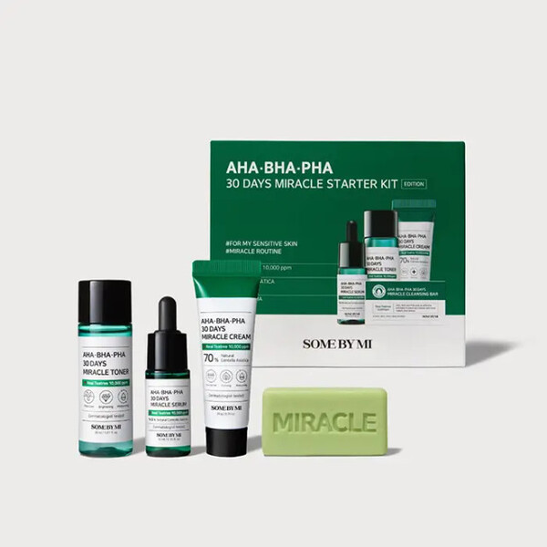 Starterová sada SOME BY MI AHA BHA PHA 30 Days Miracle