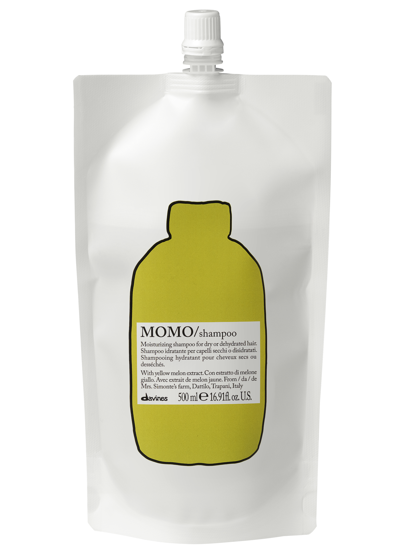 Essentail Haircare Momo Șampon Refill Punch 500 ml - Davines