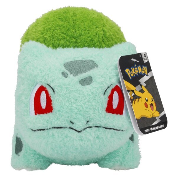 Pokémon plīša mīlulis Bulbasaur mīkstā rotaļlieta gaiši zila, 20 cm