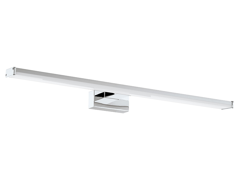 Kinkiet łazienkowy Pandella LED aluminiowy srebrny