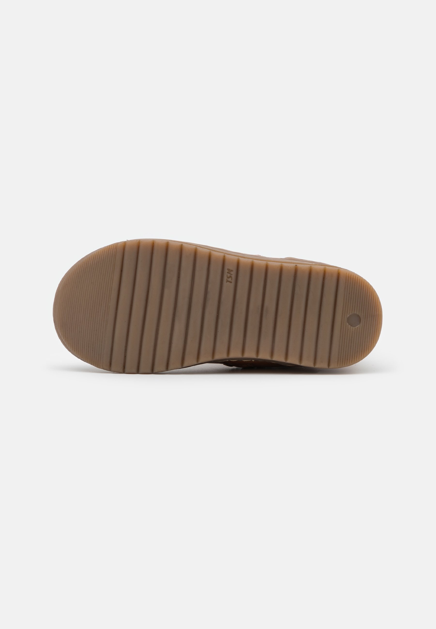 Friboo LEATHER - Klassieke enkellaarsjes - cognac