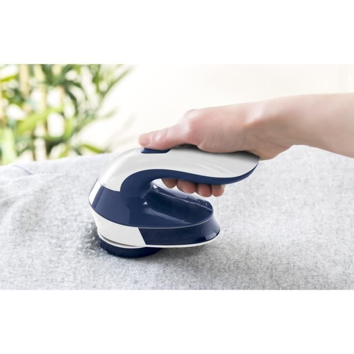 Calor Lint Remover Shaver, 4 settings, Cordless, 2 AA batteries included, JA1013C0