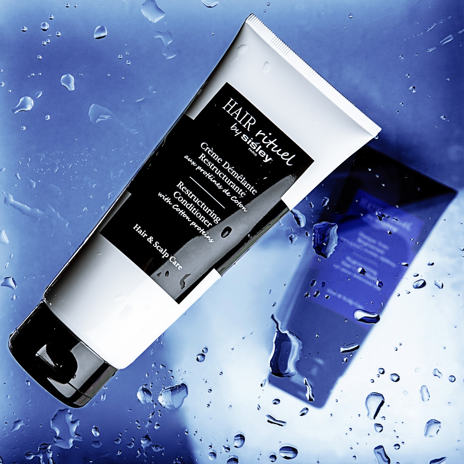 HAIR RITUEL BY SISLEY Crème Démêlante Restructurante aux Proté ines de Coton