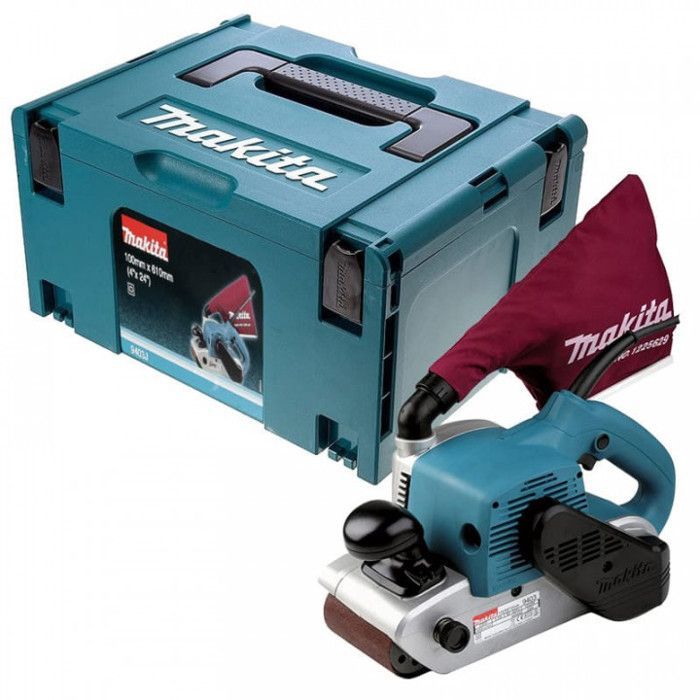 MAKITA 9403J Belt Sander - 1200 W - 100 x 610 mm - Powerful and low noise