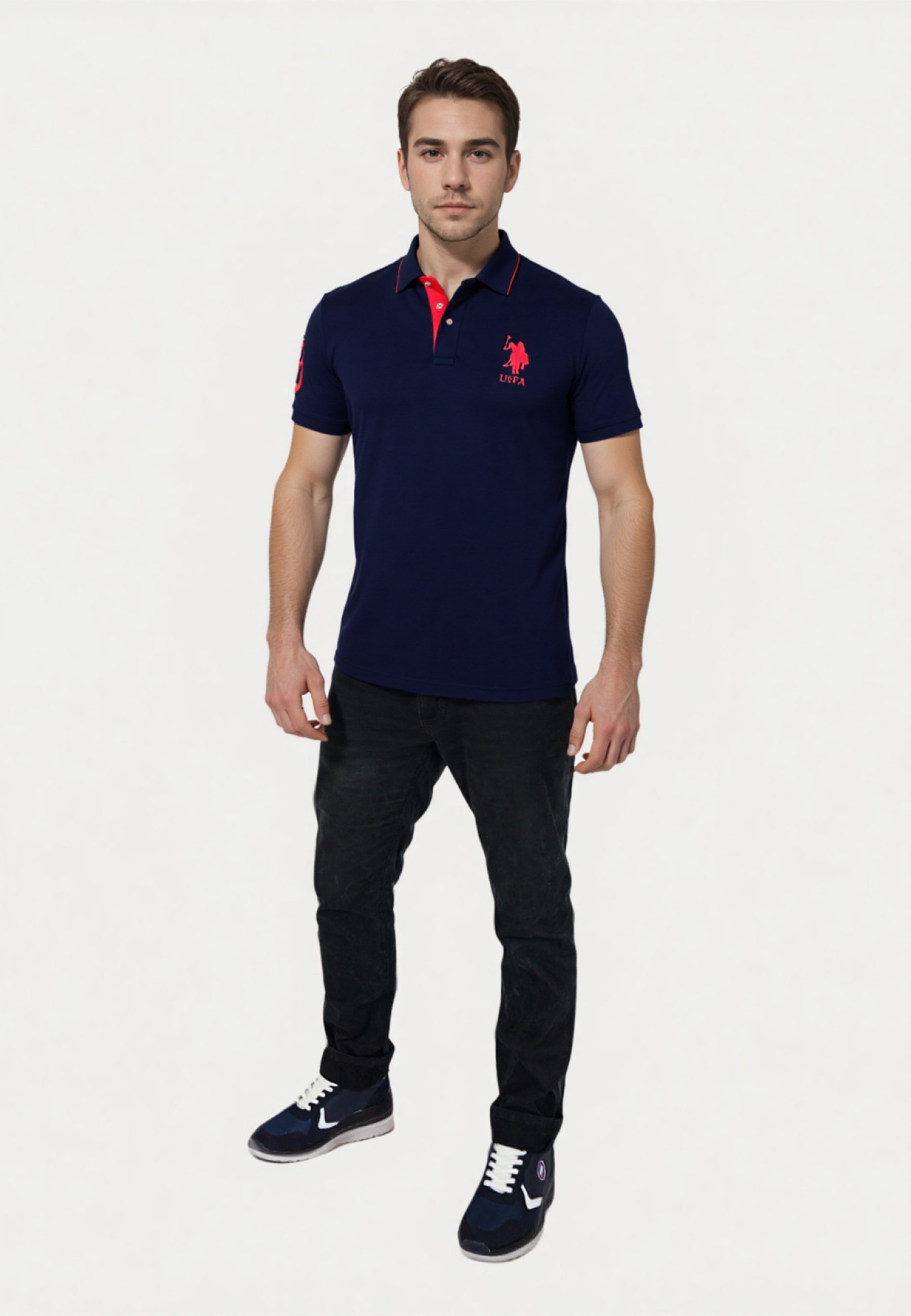 U.S. Polo Assn. Polo shirt - dunkelblau