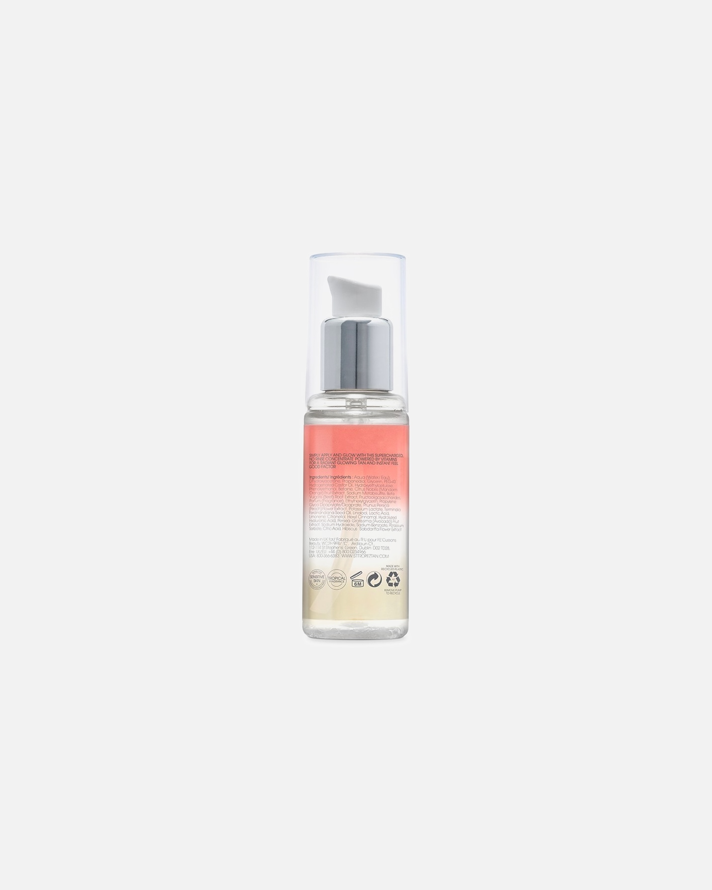 Sérum autobronceador St. Tropez con vitaminas purificantes y efecto bronceador para el rostro – 50 ml