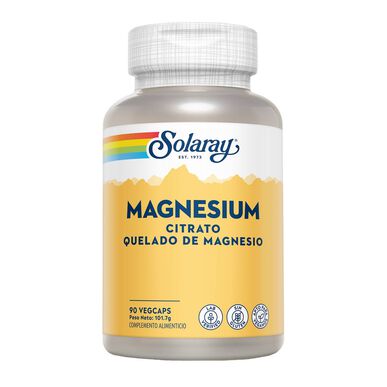 Solaray Magnesium Citrate Capsules 90 capsules