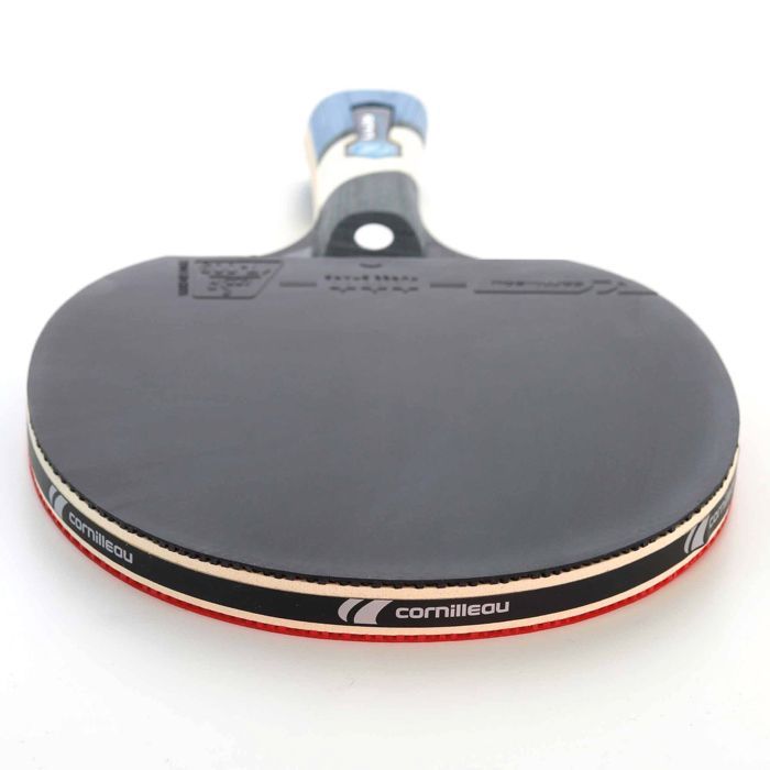 Raquette de tennis de table indoor CORNILLEAU Perform 500 - Noir - ITTF 3 étoiles - All/Off+