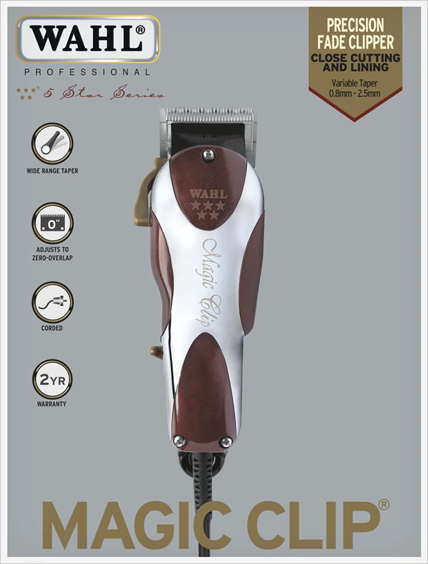Wahl Pro Magic Clip baardtrimmer