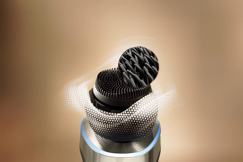 Barbeador elétrico Philips Series i9000 Prestige Ultra Day&Night XP9406/79 para homens