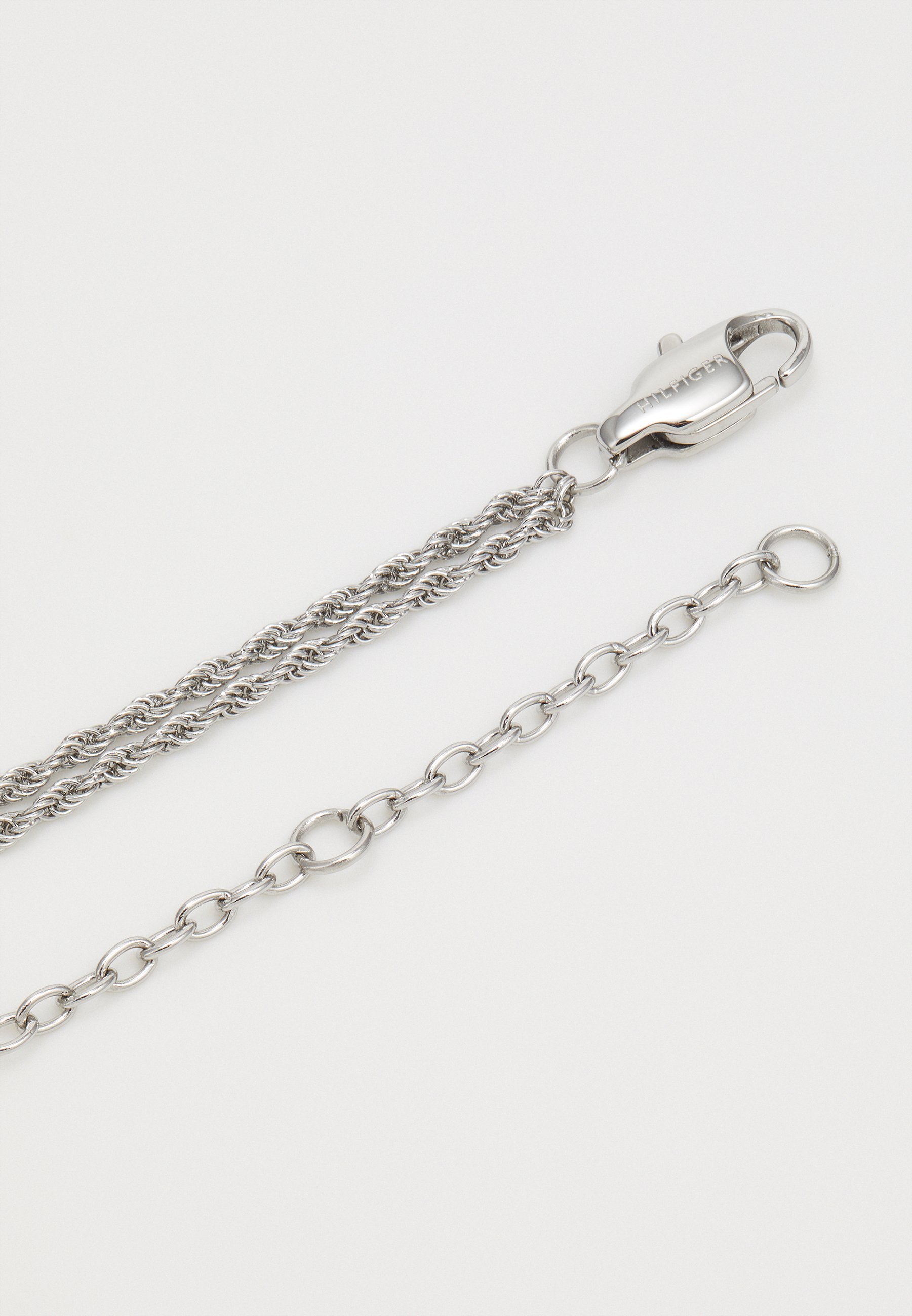 Tommy Hilfiger NAUTICAL KNOT - Halsketting - zilverkleurig/goudkleurig