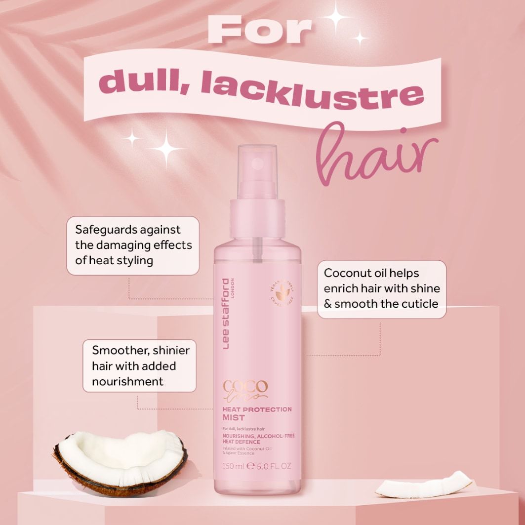 Lee Stafford Tepelne ochranný sprej Tepelne ochranný sprej - 150 ml