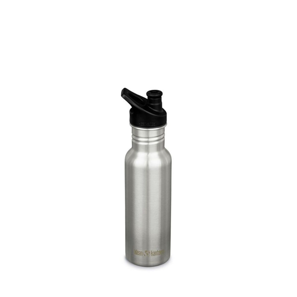 Klean Kanteen Classic 18oz Water Bottle With Sport Cap Stopper